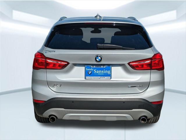 used 2018 BMW X1 car, priced at $16,492