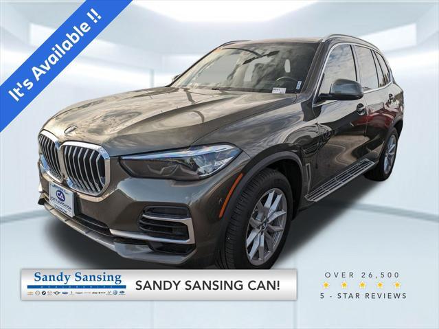 used 2023 BMW X5 car, priced at $39,862