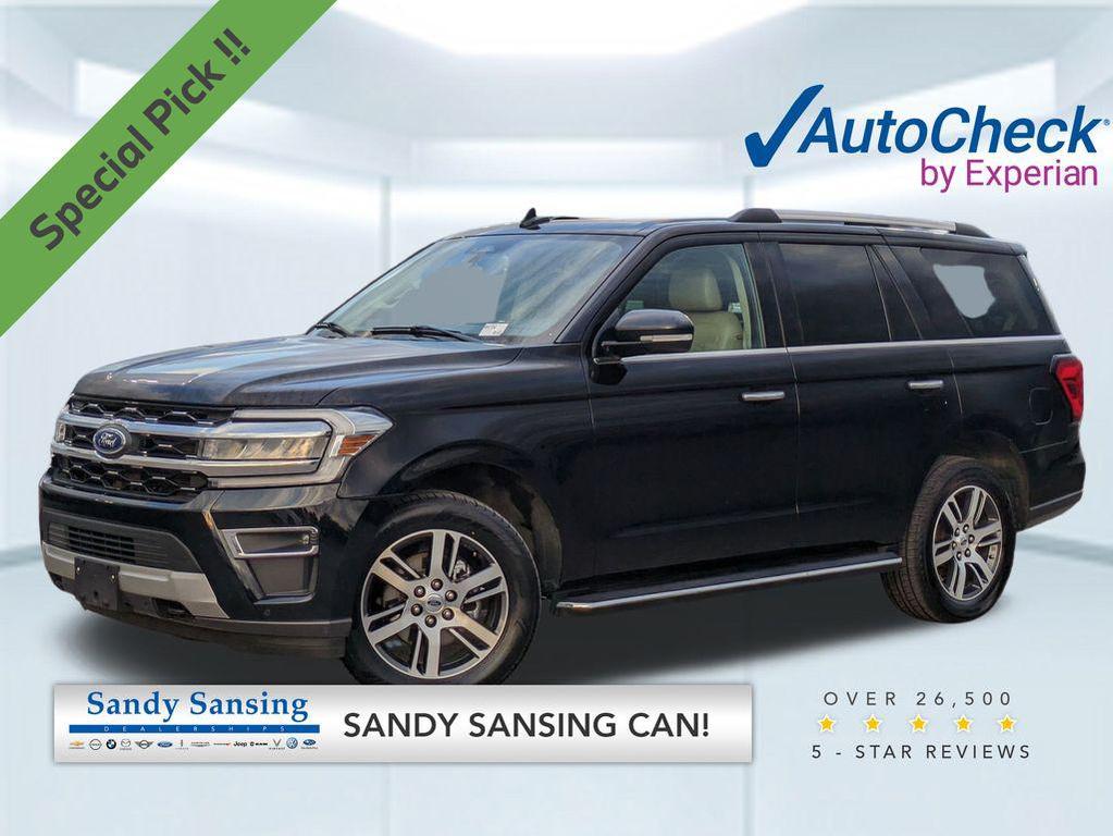 used 2023 Ford Expedition car, priced at $35,954