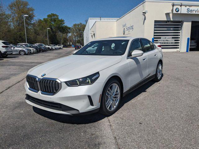 new 2024 BMW 530 car, priced at $60,295