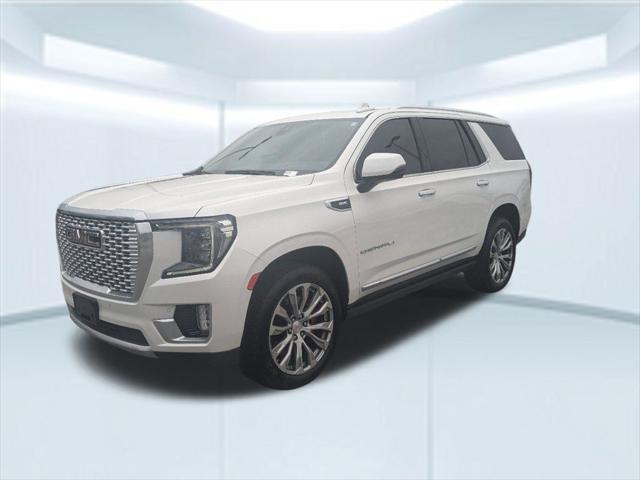 used 2021 GMC Yukon car, priced at $59,022