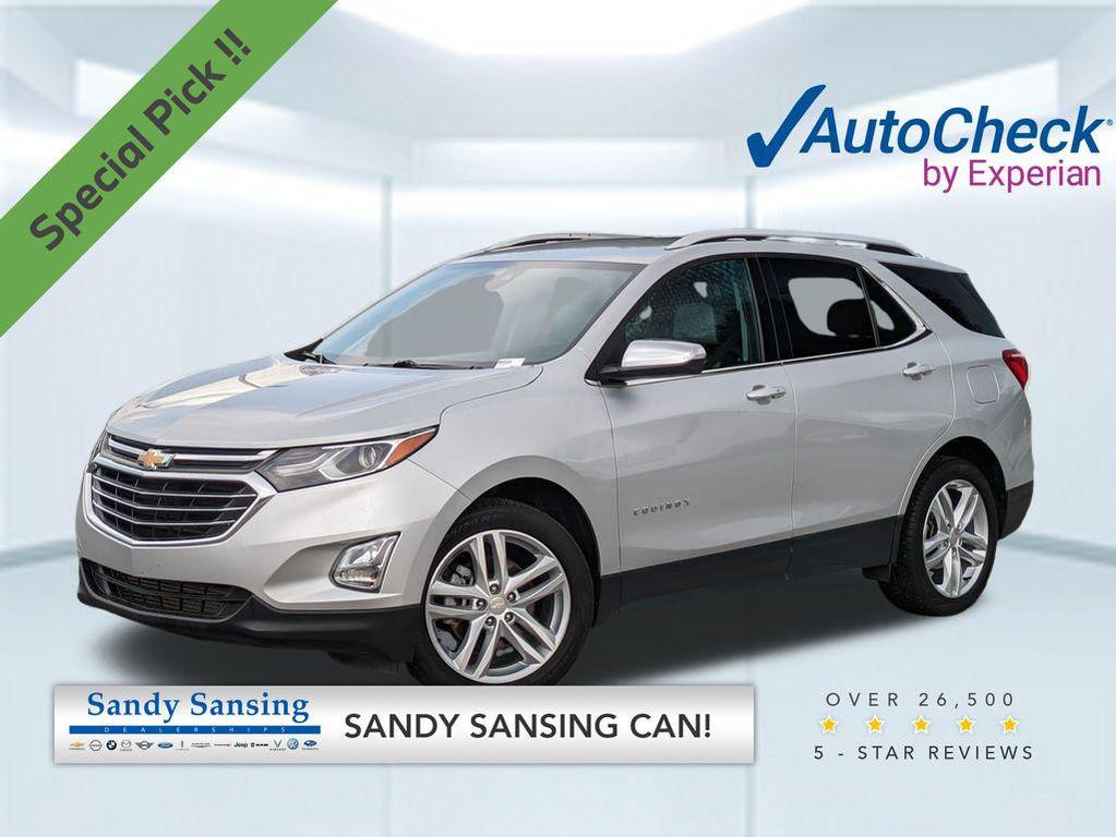 used 2020 Chevrolet Equinox car, priced at $18,780