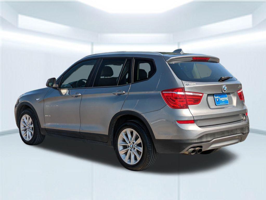used 2016 BMW X3 car, priced at $9,416