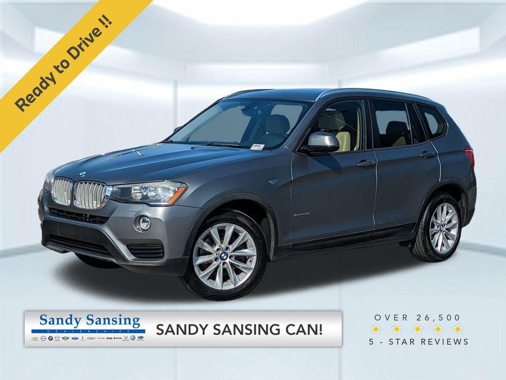 used 2016 BMW X3 car, priced at $9,416