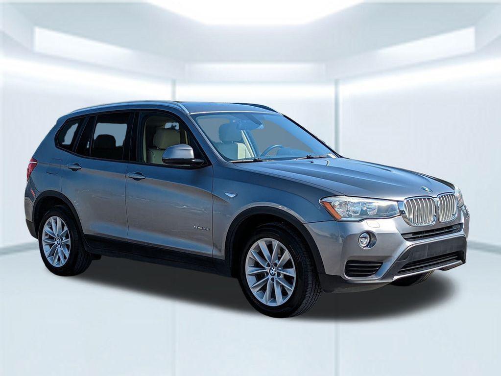 used 2016 BMW X3 car, priced at $9,416