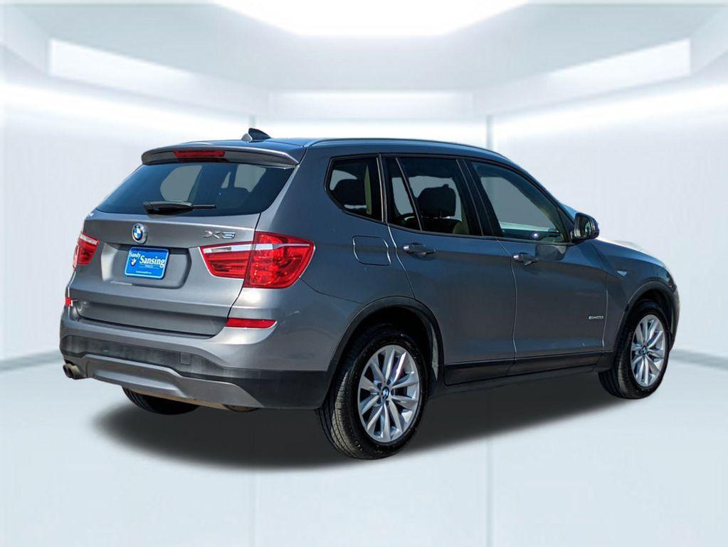 used 2016 BMW X3 car, priced at $9,416