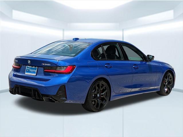new 2025 BMW M340 car, priced at $65,585