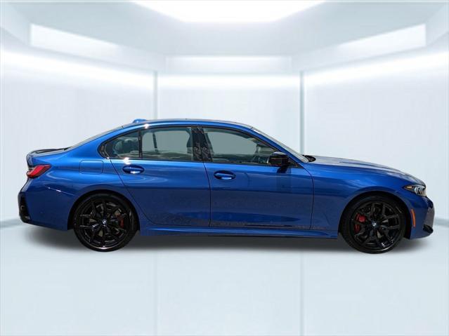 new 2025 BMW M340 car, priced at $65,585