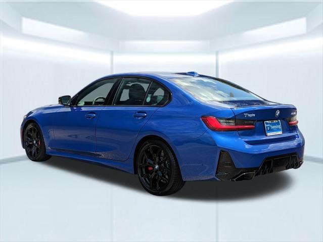 new 2025 BMW M340 car, priced at $65,585