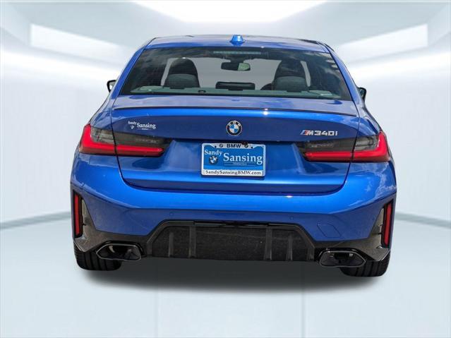 new 2025 BMW M340 car, priced at $65,585