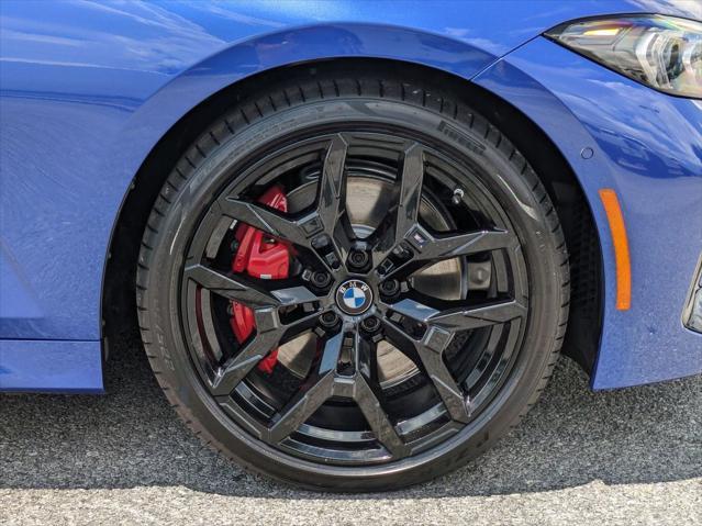 new 2025 BMW M340 car, priced at $65,585