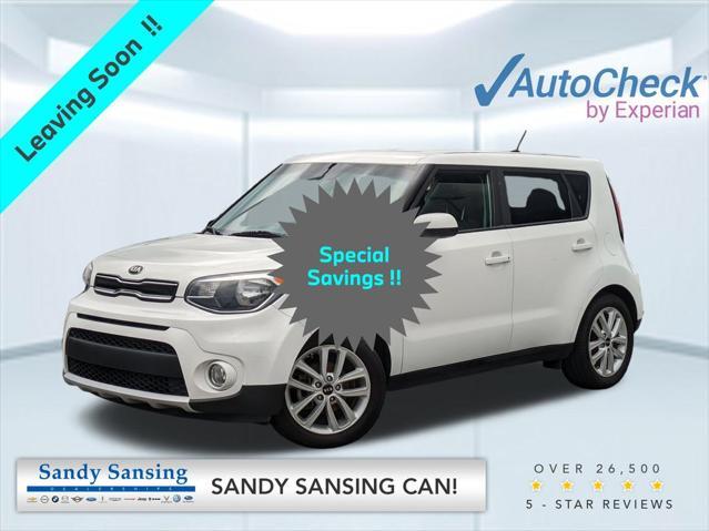 used 2018 Kia Soul car, priced at $6,909
