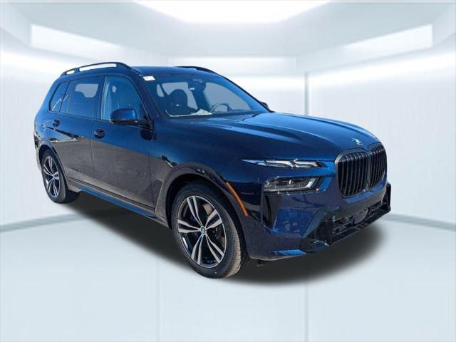 new 2025 BMW X7 car, priced at $98,625