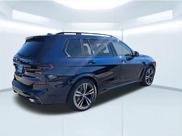 new 2025 BMW X7 car, priced at $98,625