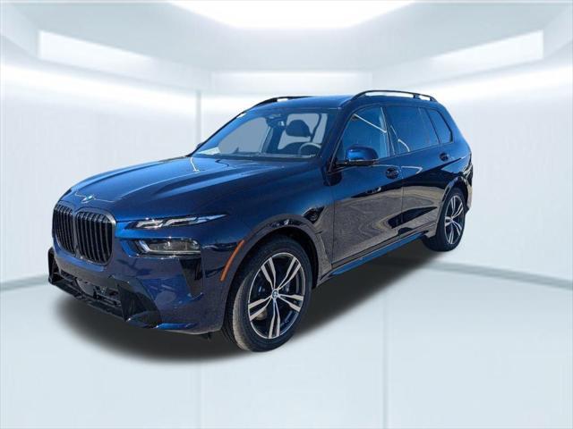 new 2025 BMW X7 car, priced at $98,625