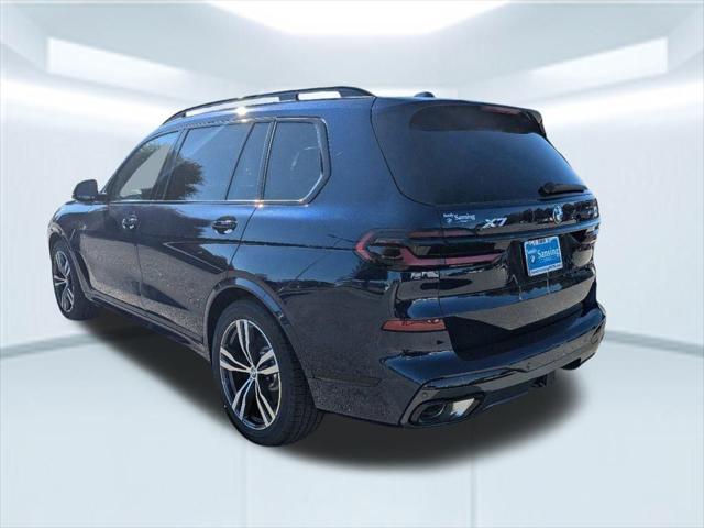 new 2025 BMW X7 car, priced at $98,625