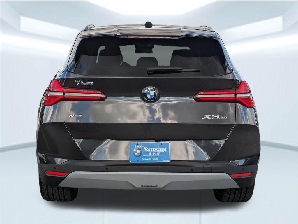 new 2026 BMW X3 car, priced at $57,455