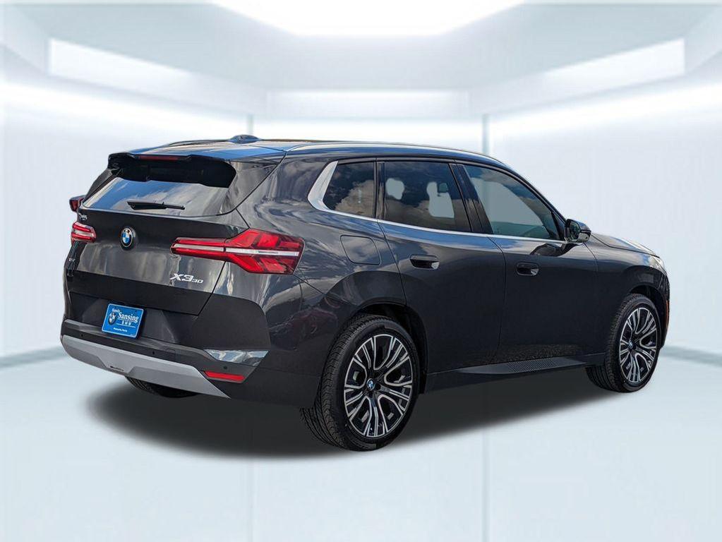new 2026 BMW X3 car, priced at $57,455