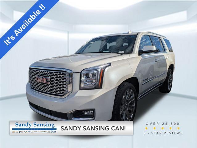 used 2016 GMC Yukon car, priced at $25,726