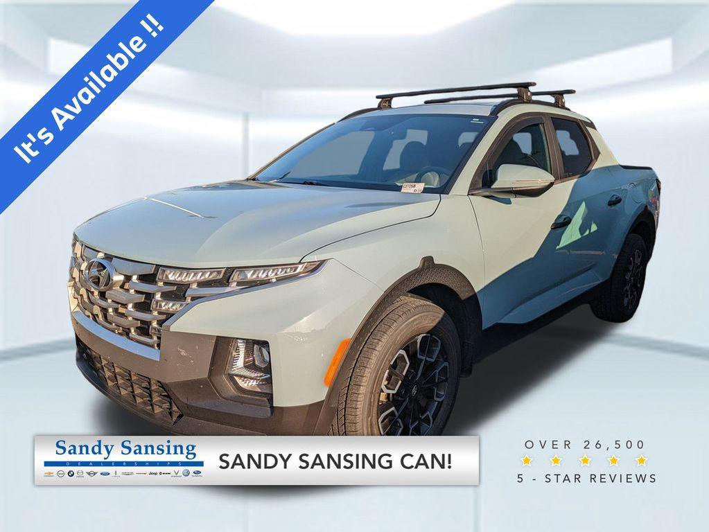 used 2022 Hyundai SANTA CRUZ car, priced at $23,999