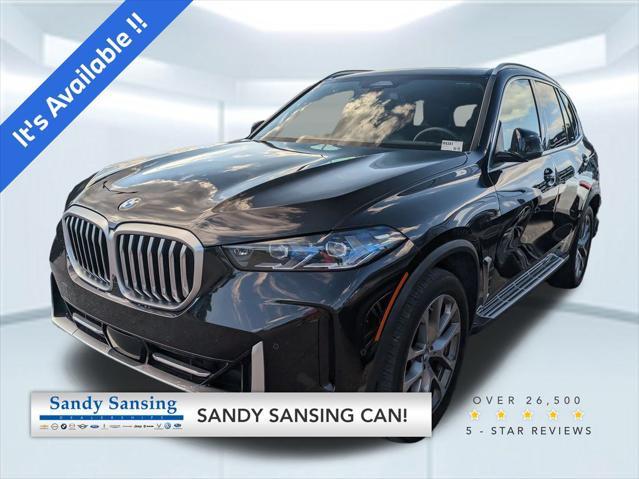 used 2024 BMW X5 car, priced at $53,713