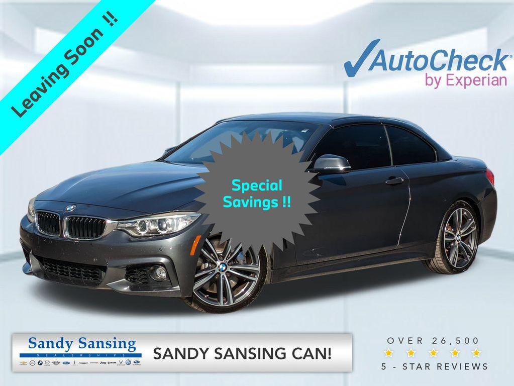 used 2015 BMW 435 car, priced at $15,530