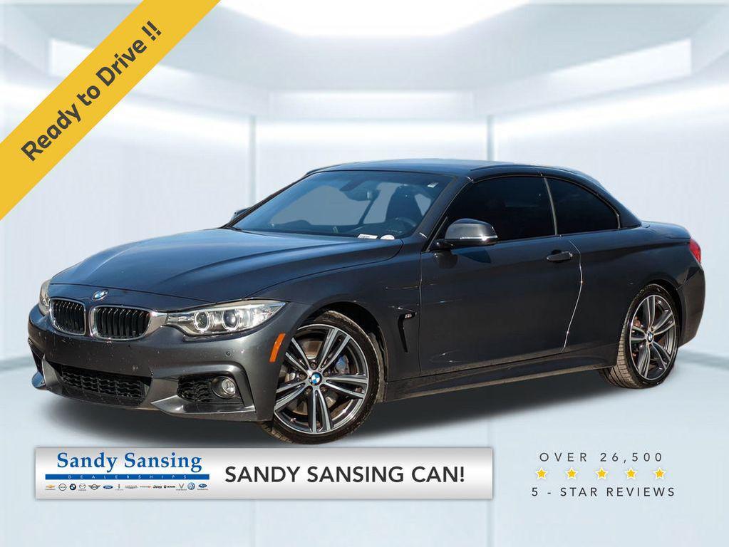 used 2015 BMW 435 car, priced at $17,100