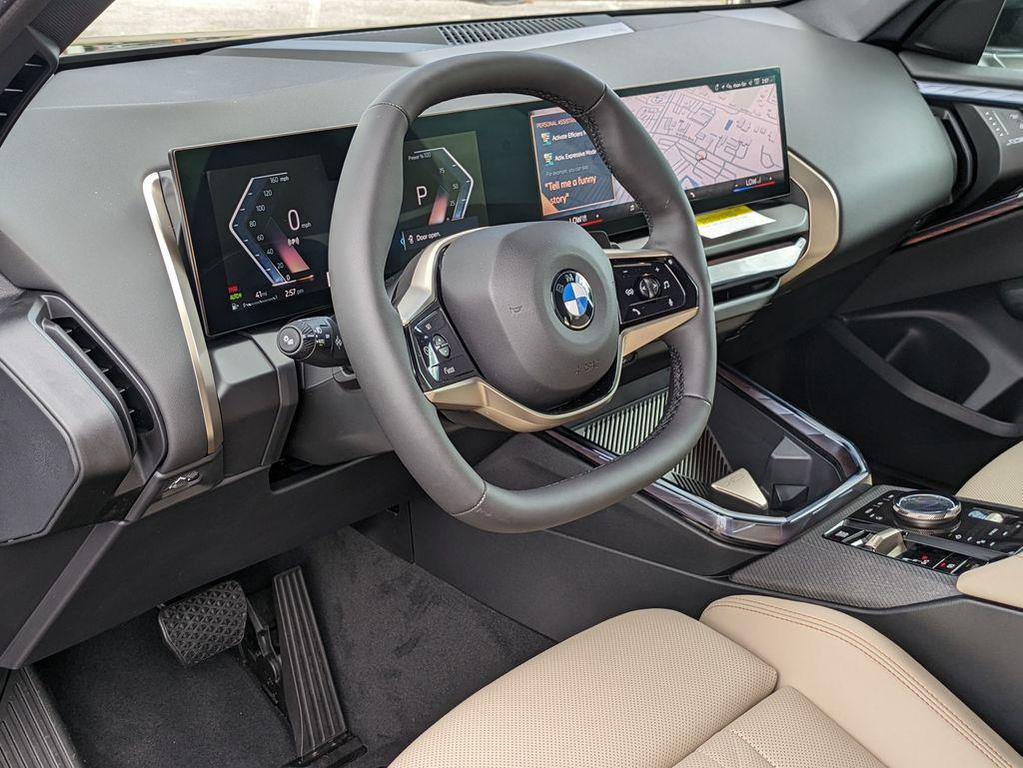new 2025 BMW X3 car, priced at $53,360