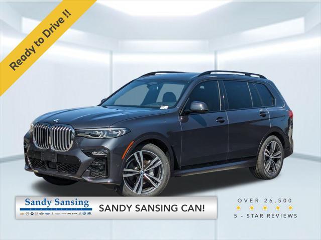 used 2019 BMW X7 car, priced at $38,988