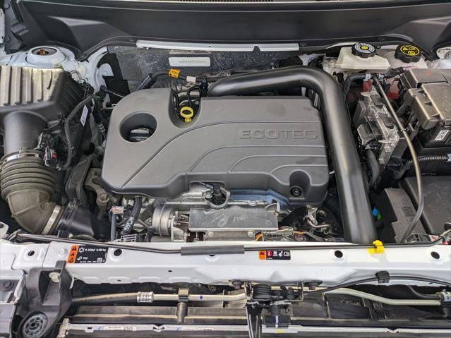 used 2023 Chevrolet Equinox car, priced at $23,604