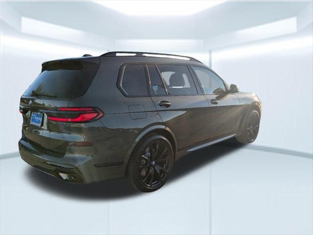 new 2025 BMW X7 car, priced at $101,150