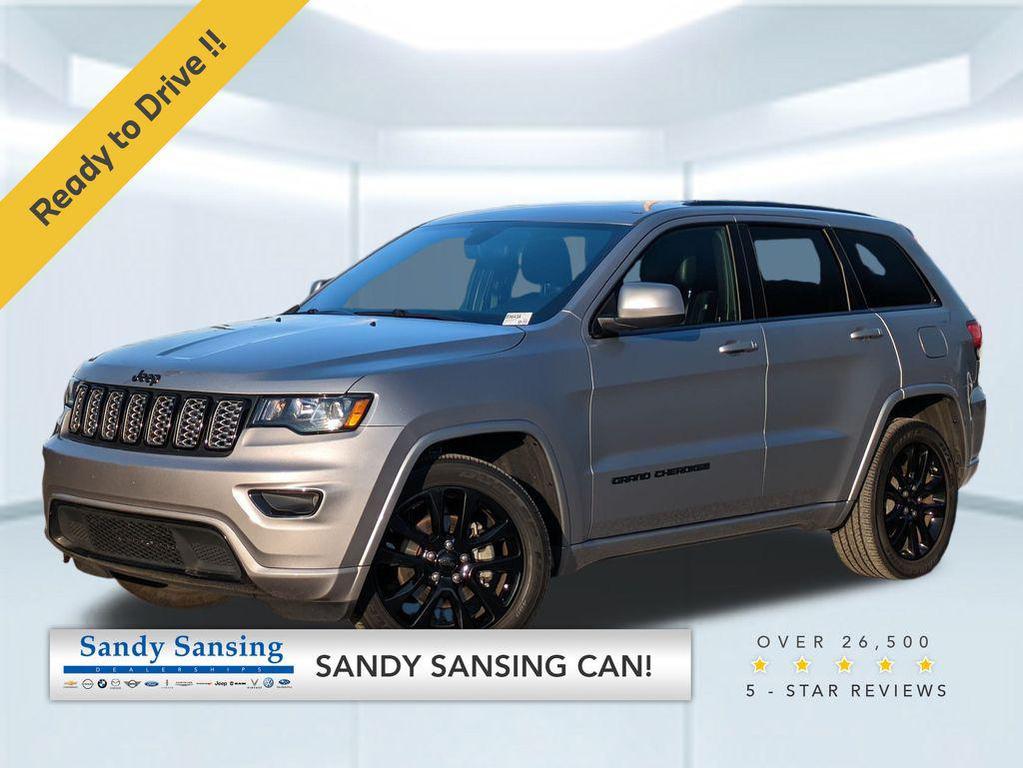 used 2020 Jeep Grand Cherokee car, priced at $19,977