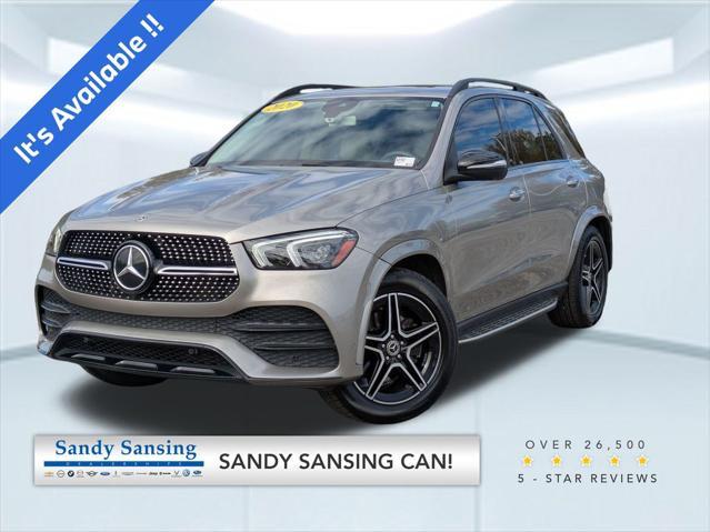 used 2020 Mercedes-Benz GLE 350 car, priced at $27,833