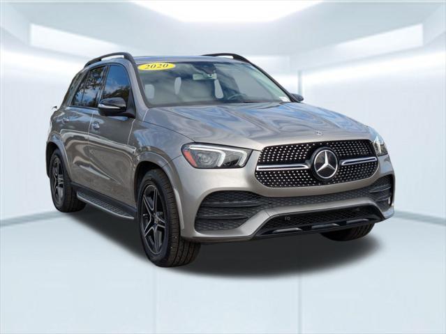 used 2020 Mercedes-Benz GLE 350 car, priced at $27,833