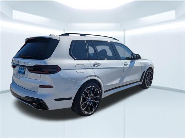 new 2025 BMW X7 car, priced at $117,600