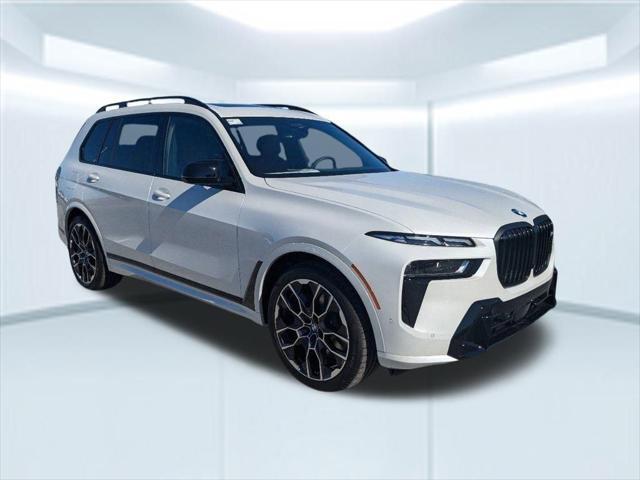 new 2025 BMW X7 car, priced at $117,600