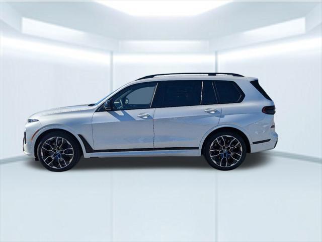 new 2025 BMW X7 car, priced at $117,600