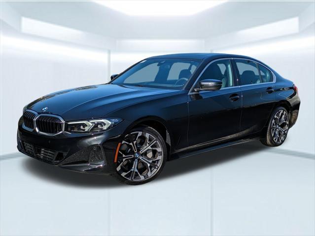 new 2025 BMW 330 car, priced at $50,575