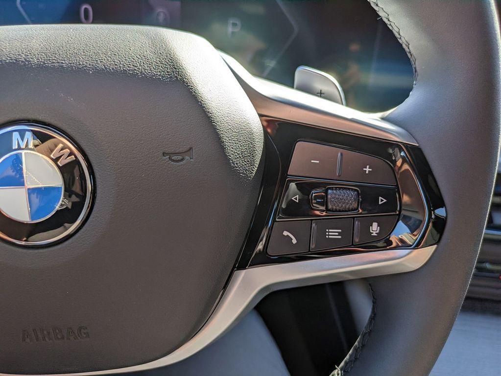 new 2025 BMW 330 car, priced at $50,075
