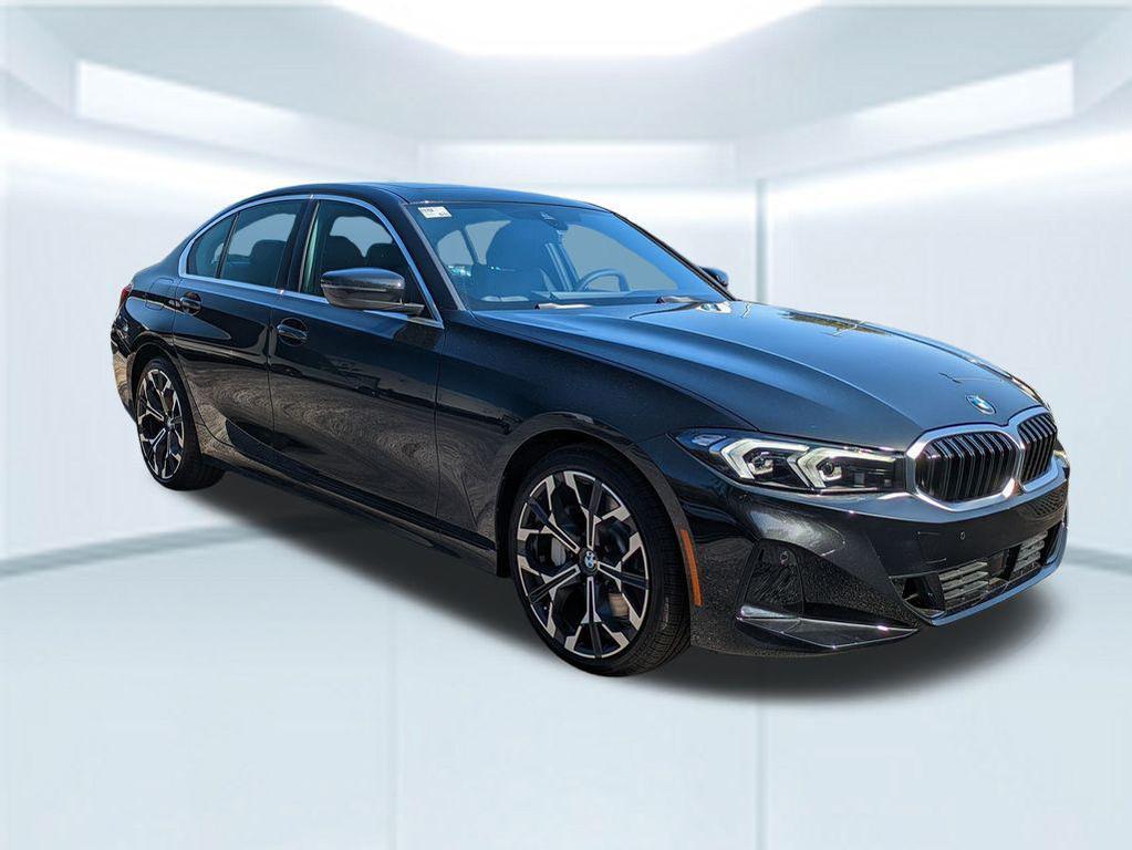 new 2025 BMW 330 car, priced at $50,075