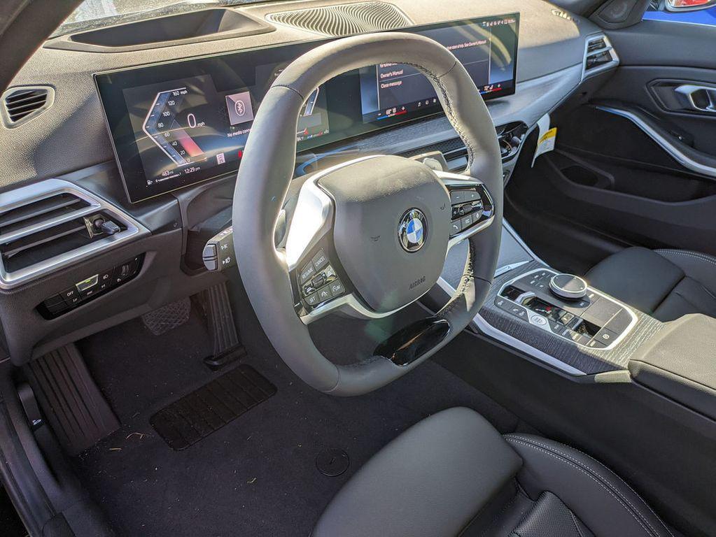 new 2025 BMW 330 car, priced at $50,075