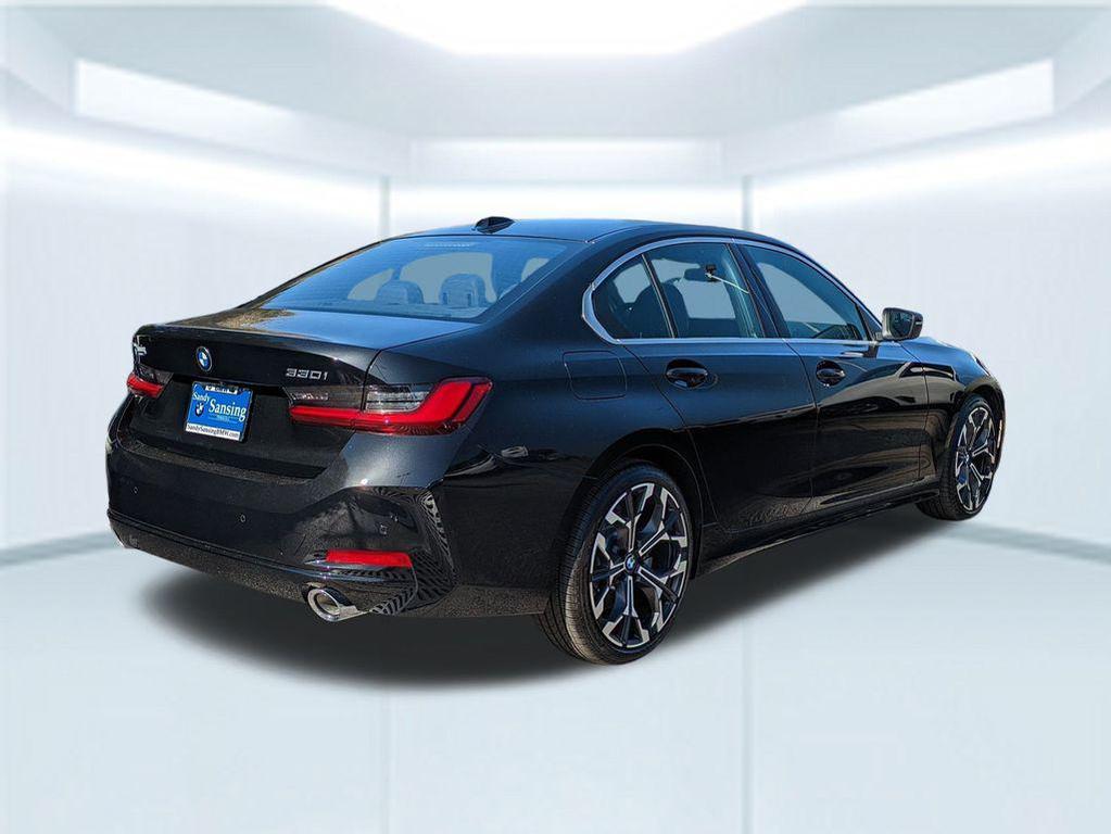 new 2025 BMW 330 car, priced at $50,075