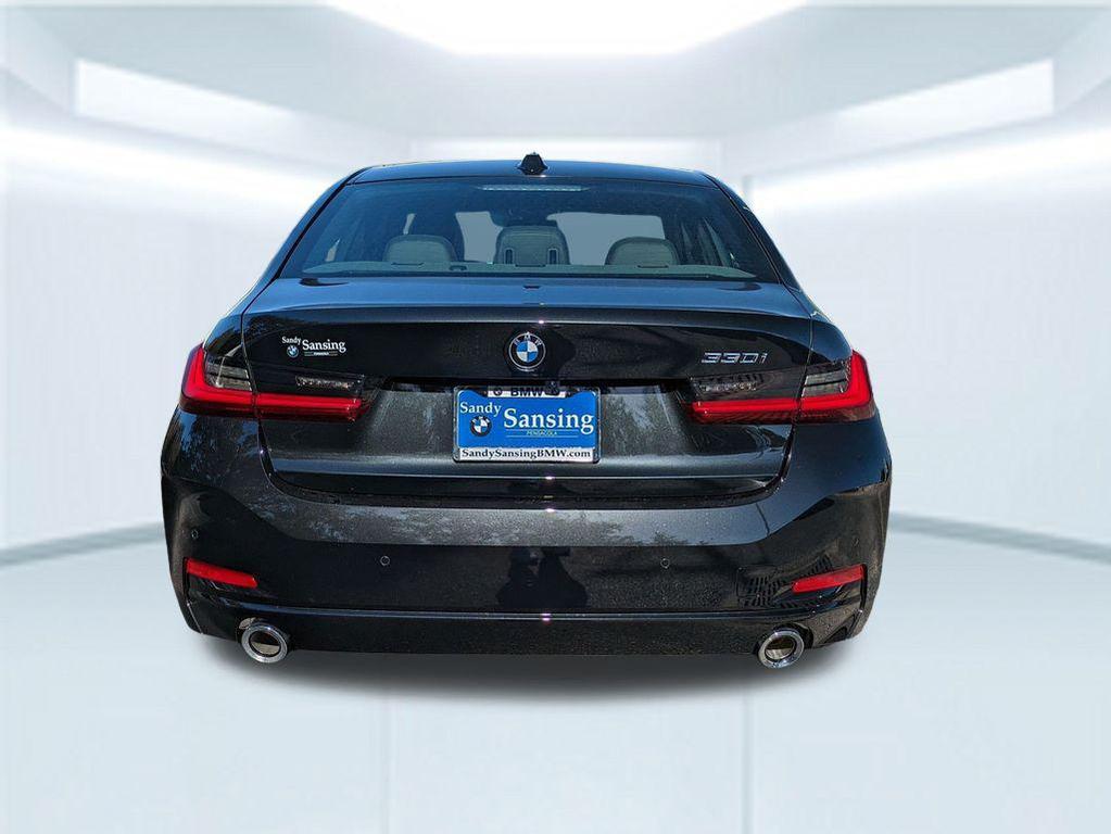 new 2025 BMW 330 car, priced at $50,075