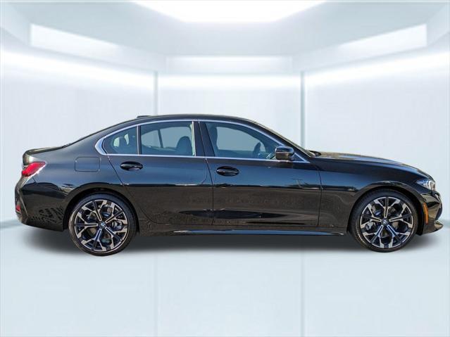 new 2025 BMW 330 car, priced at $50,575