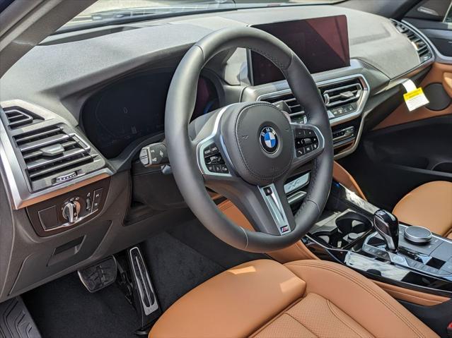 new 2025 BMW X4 car, priced at $64,290