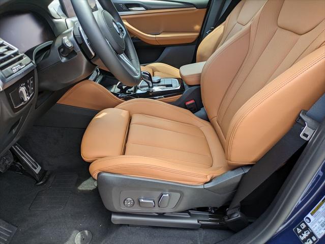 new 2025 BMW X4 car, priced at $64,290