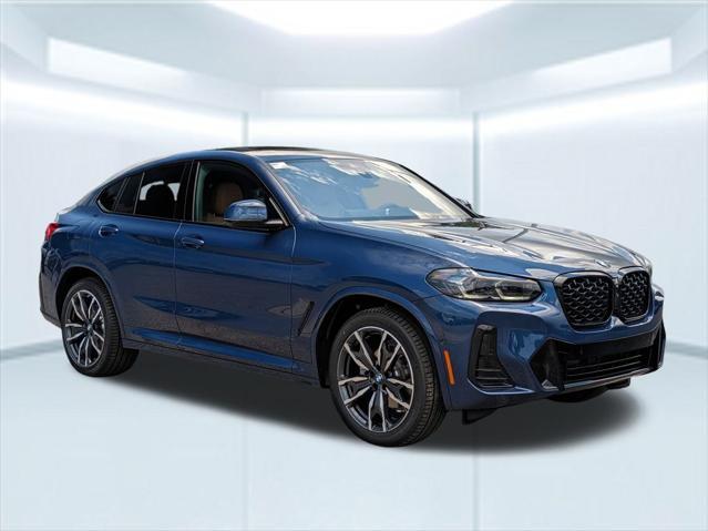 new 2025 BMW X4 car, priced at $64,290