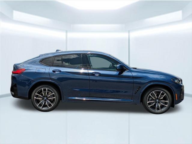 new 2025 BMW X4 car, priced at $64,290