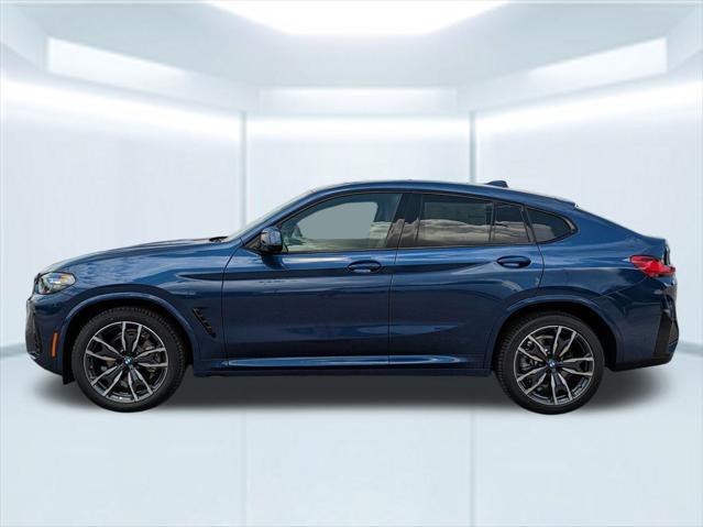 new 2025 BMW X4 car, priced at $64,290