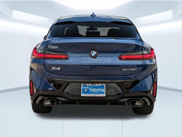 new 2025 BMW X4 car, priced at $64,290
